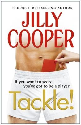 Tackle!. Autor: Jilly Cooper. SmakLiter.pl Okładka książki Tackle!