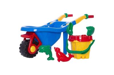 Opakowanie Taczka z kompletem Zamek 6el MIX