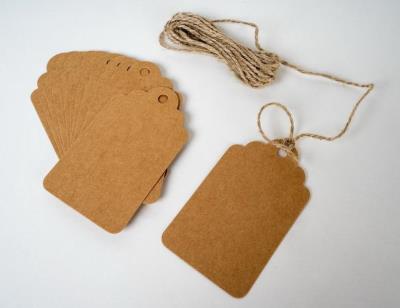 Opakowanie Tagi prezentowe 12szt