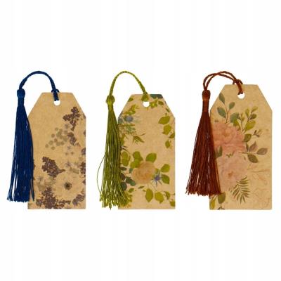 Opakowanie Tagi prezentowe Kraft 6 szt.