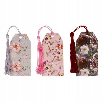 Opakowanie Tagi prezentowe Kwiaty 6 szt.