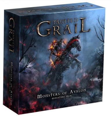 Opakowanie Tainted Grail: Monsters of Avalon