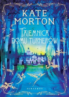 Okładka książki Tajemnica domu Turnerów