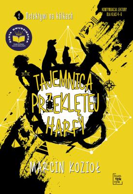 Okładka książki Tajemnica przeklętej harfy