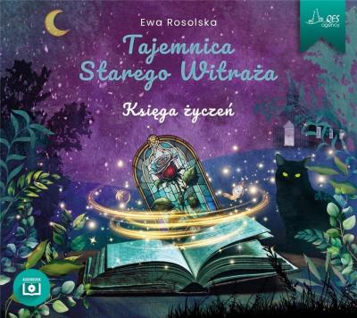 Okładka książki Tajemnica Starego Witraża. Księga życzeń audiobook
