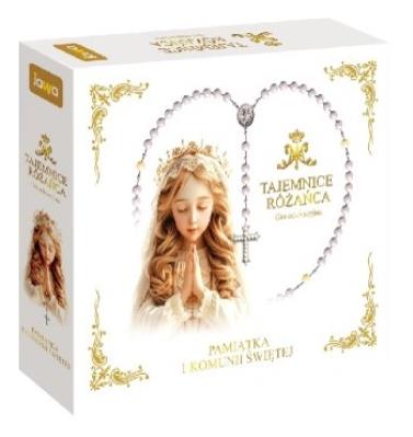 Tajemnice Różańca - Pamiątka I Komunii ... JAWA. Wydawca: Jawa. SmakLiter.pl Opakowanie Tajemnice Różańca - Pamiątka I Komunii ... JAWA