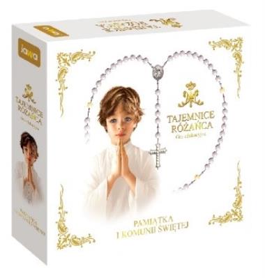 Tajemnice Różańca - Pamiątka I Komunii ... JAWA. Wydawca: Jawa. SmakLiter.pl Opakowanie Tajemnice Różańca - Pamiątka I Komunii ... JAWA