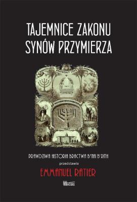 Okładka książki Tajemnice Zakonu Synów Przymierza