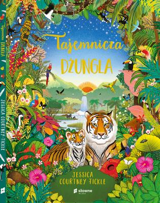 Okładka książki Tajemnicza dżungla