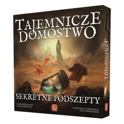 Tajemnicze Domostwo: Sekretne Podszepty PORTAL. Wydawca: Portal Games. SmakLiter.pl Opakowanie Tajemnicze Domostwo: Sekretne Podszepty PORTAL