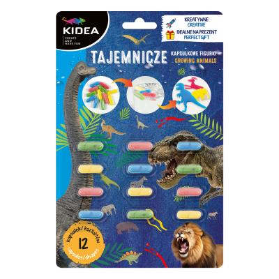 Opakowanie Tajemnicze kapsułkowe Zwierzaki KIDEA