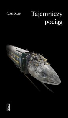 Tajemniczy pociąg. Autor: Can Xue. SmakLiter.pl Okładka książki Tajemniczy pociąg