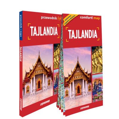 Tajlandia light: przewodnik + mapa. Autor:   Praca zbiorowa. SmakLiter.pl Okładka książki Tajlandia light: przewodnik + mapa