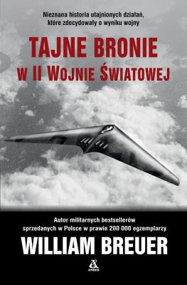 Okładka książki Tajne bronie w II wojnie światowej