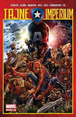 Okładka książki Tajne imperium