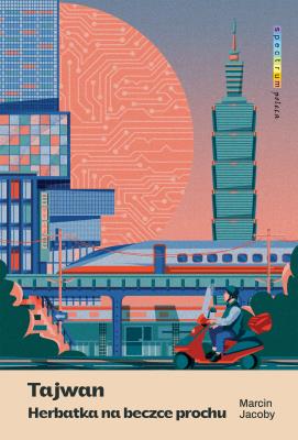 Okładka książki Tajwan