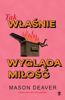 Okładka książki Tak właśnie wygląda miłość