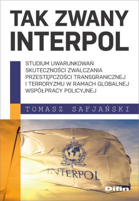 Okładka książki Tak zwany Interpol