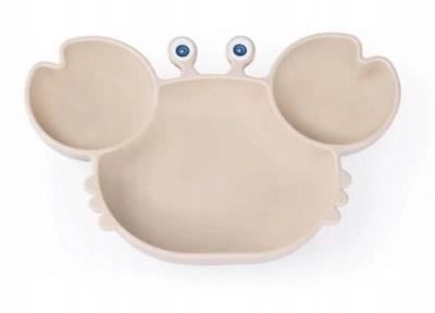 Opakowanie Talerz krab beżowy