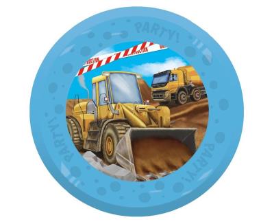 Opakowanie Talerz wielokrotnego użytku Construction 21cm