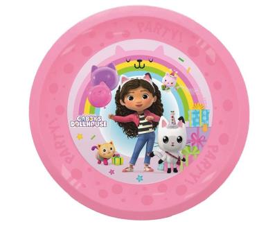 Opakowanie Talerz wielokrotnego użytku Gabby's Dollhouse 21cm