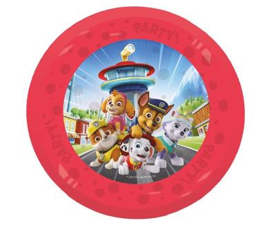 Opakowanie Talerz wielokrotnego użytku Paw Patrol 21cm