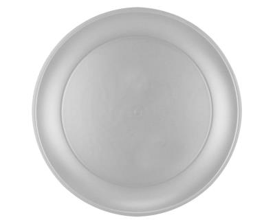 Opakowanie Talerz wielokrotnego użytku srebrny 21cm