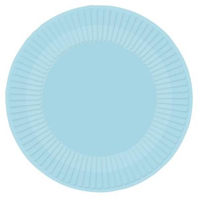 Talerze owalne 23cm 8szt. Wydawca: AMSCAN. SmakLiter.pl Opakowanie Talerze owalne 23cm 8szt