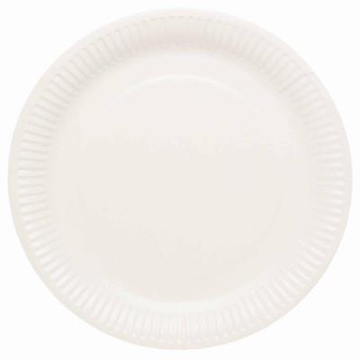 Opakowanie Talerze owalne papierowe 23cm 8szt