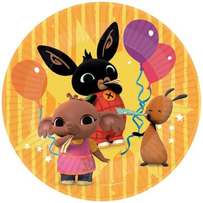 Opakowanie Talerze owalne papierowe 23cm 8szt