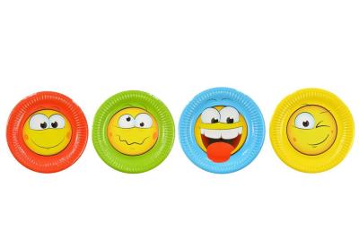 Opakowanie Talerze papierowe Minki 8szt