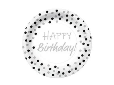 Opakowanie Talerze papierowe okrągłe eko 23 cm 10szt