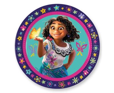 Opakowanie Talerzyki papierowe Encanto 23cm 8szt