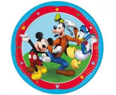 Opakowanie Talerzyki papierowe Mickey 23cm 8szt