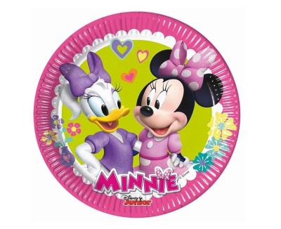 Opakowanie Talerzyki papierowe Minnie Happy Helpers 20cm 8szt