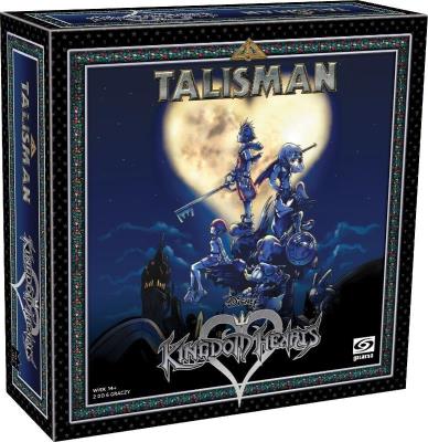 Talisman: Kingdom Hearts GALAKTA. Wydawca: GALAKTA. SmakLiter.pl Opakowanie Talisman: Kingdom Hearts GALAKTA