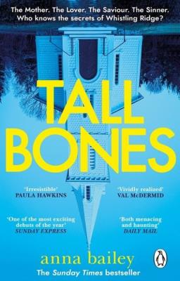 Tall Bones. Autor: Anna Bailey. SmakLiter.pl Okładka książki Tall Bones