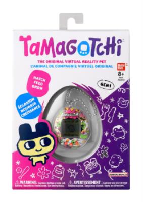 Opakowanie Tamagotchi Kuchipatchi comic book
