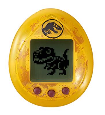 Opakowanie Tamagotchi nano Jurassic park dinosaur amber