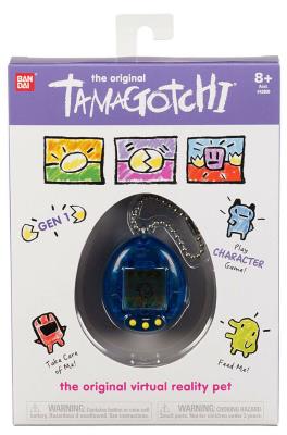 Opakowanie Tamagotchi Original ORIGINAL TRANS BLUE