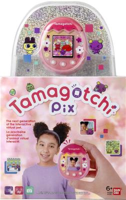 Opakowanie Tamagotchi Pix Pink
