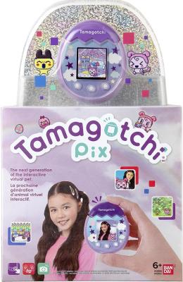 Opakowanie Tamagotchi Pix Purple
