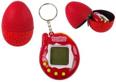 Opakowanie Tamagotchi w jajku czerwone