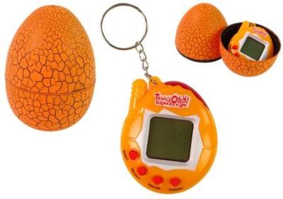 Opakowanie Tamagotchi w jajku pomarańczowe