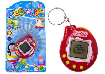 Opakowanie Tamagotchi w jajku zwierzątko czerwone