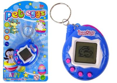 Opakowanie Tamagotchi w jajku zwierzątko niebieskie