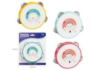 Tamburyn 13cm mix. Wydawca: Czapska. SmakLiter.pl Opakowanie Tamburyn 13cm mix