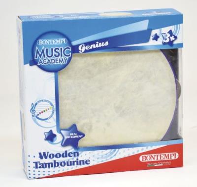 Opakowanie Tamburyn drewniany Bontempi