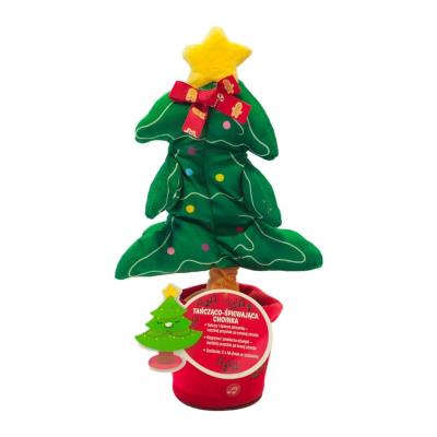 Opakowanie Tańcząca i śpiewająca dekoracja choinka