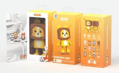 Opakowanie Tańczący głośnik - Lew